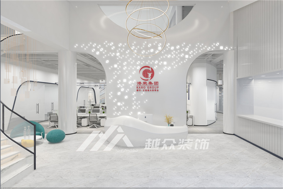 合肥集团公司-办公室装修效果图