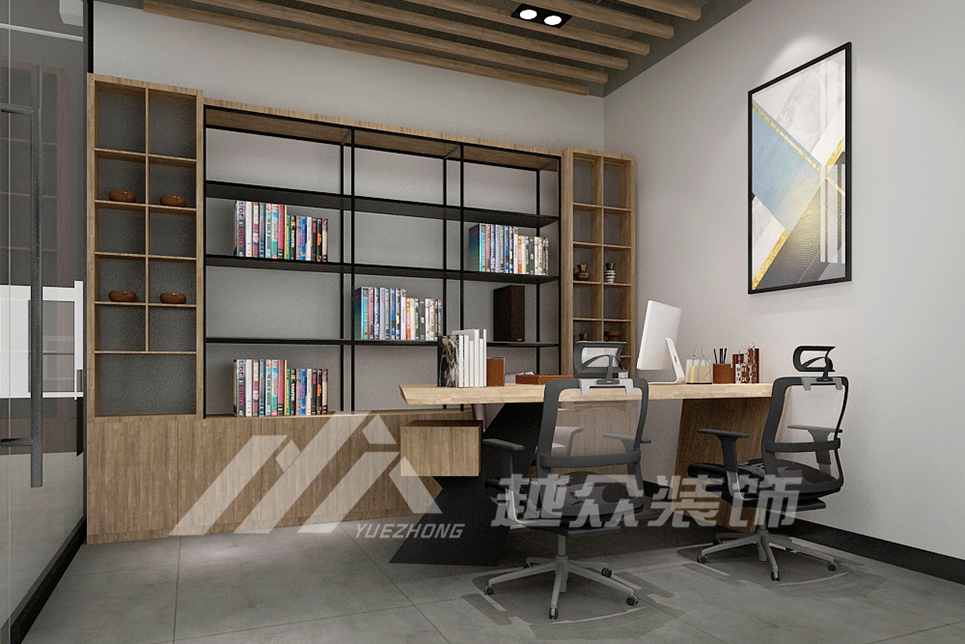 合肥科技公司-办公室装修效果图