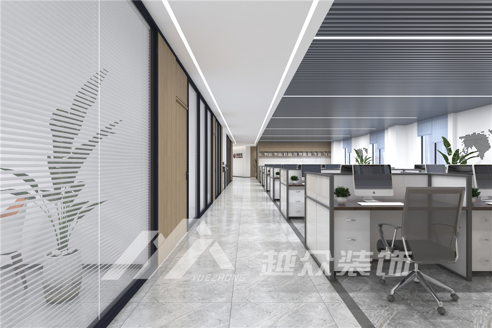 合肥科技展厅-办公室装修效果图