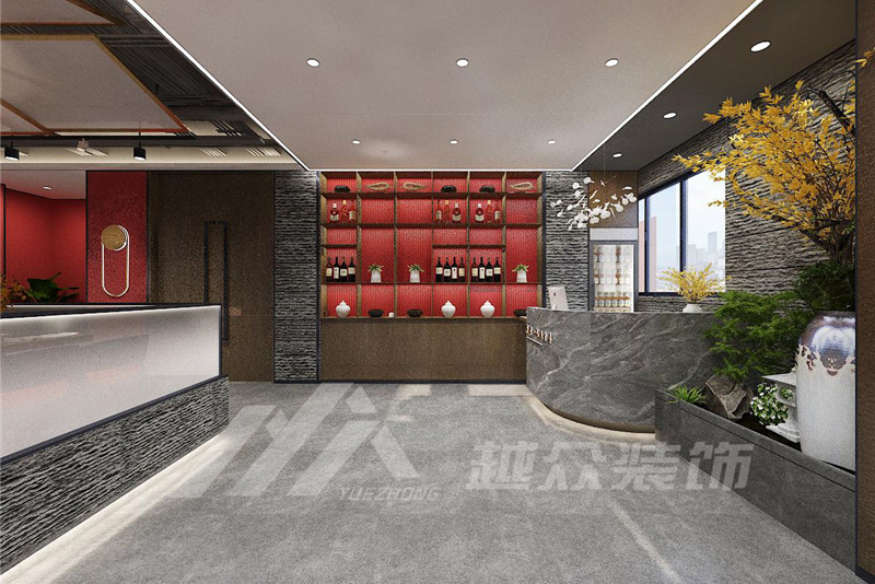 合肥烤全羊餐厅 - 餐厅装修效果图