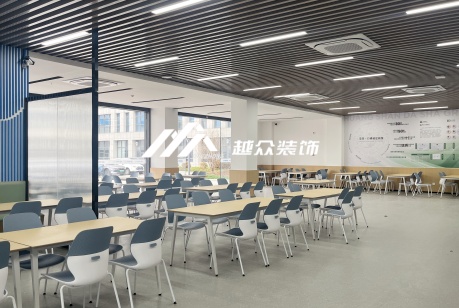 合肥环境科技公司装修完工案例